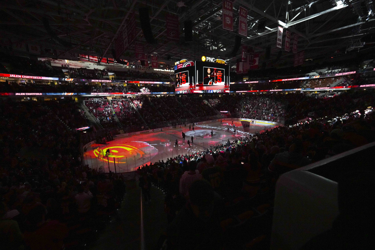 Carolina Hurricanes host Panthers Night