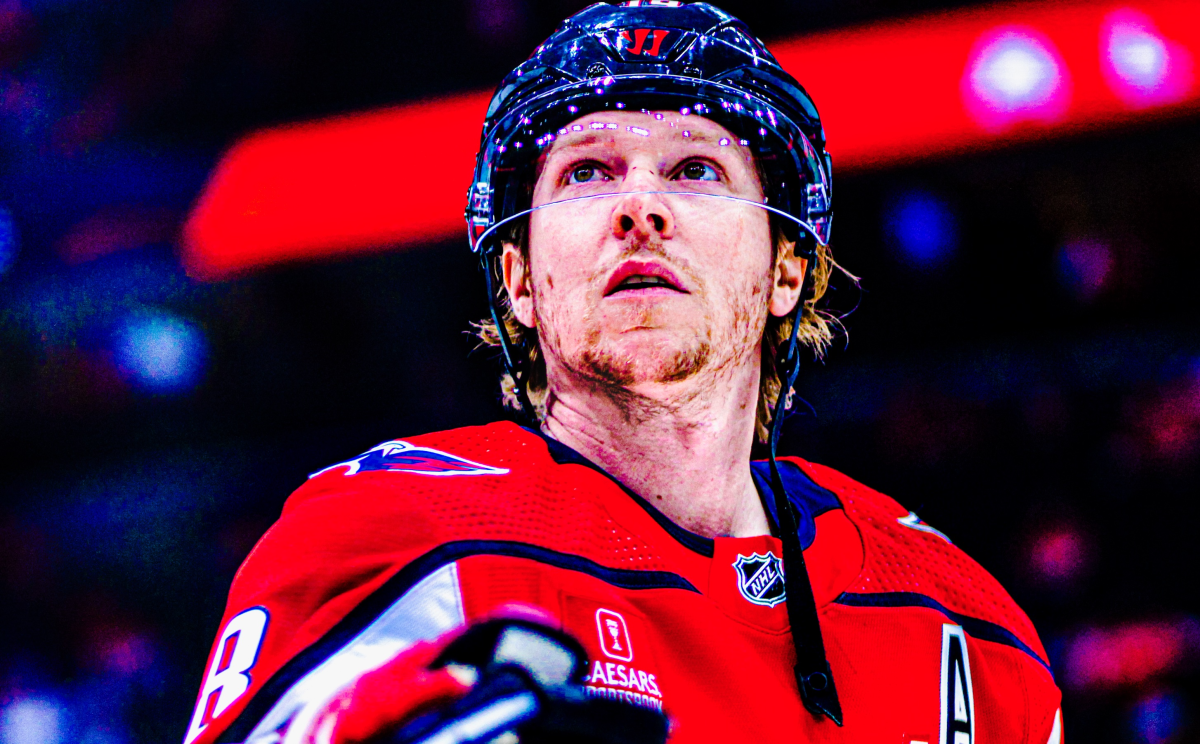 Capitals' Nicklas Backstrom feeling '100 percent' ahead of season