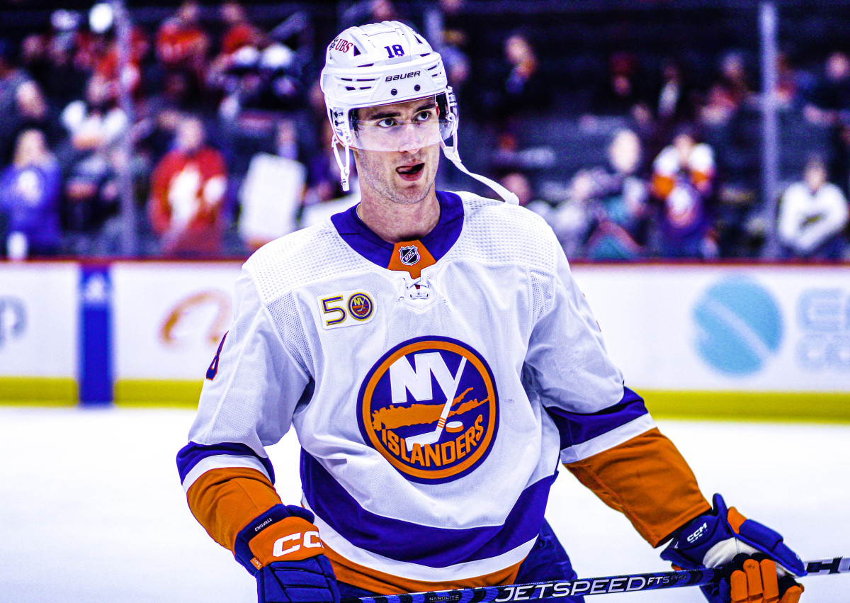 How Engvall Made The Most Of His Opportunity & Why Islanders Need Him ...