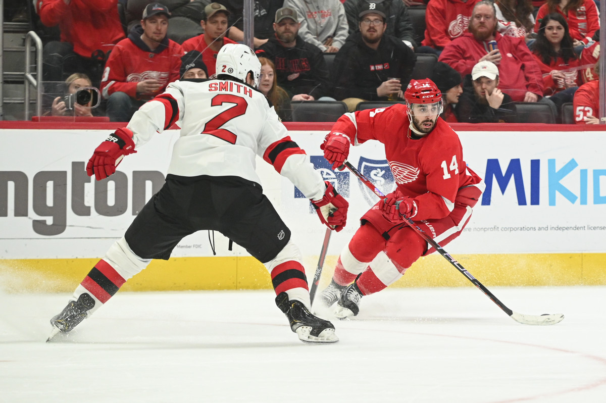 Devils’ Brendan Smith Opens Up About His Role and ‘Training His ...