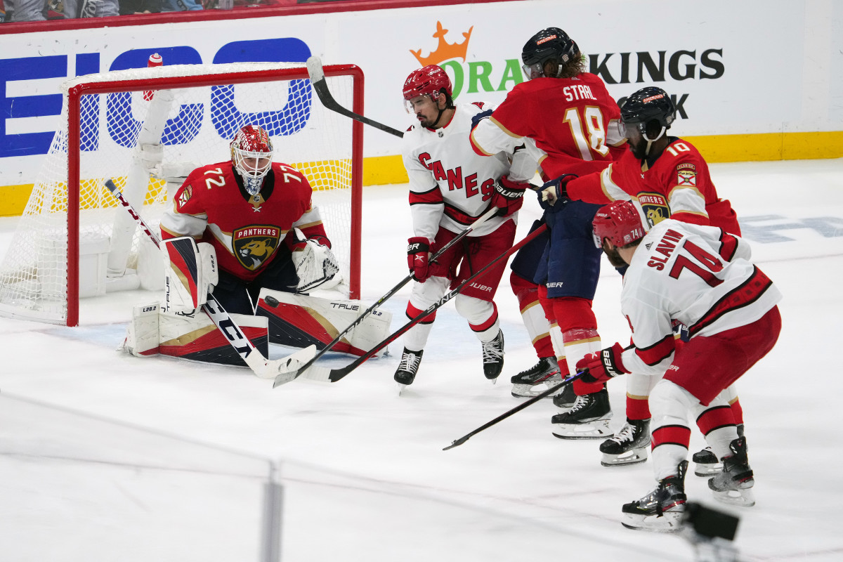 Carolina Hurricanes vs. Florida Panthers: 2023 Stanley Cup playoff