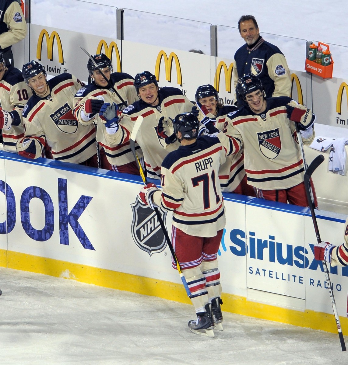 NHL Classics: New York Rangers vs. New York Islanders, 01/29/2014