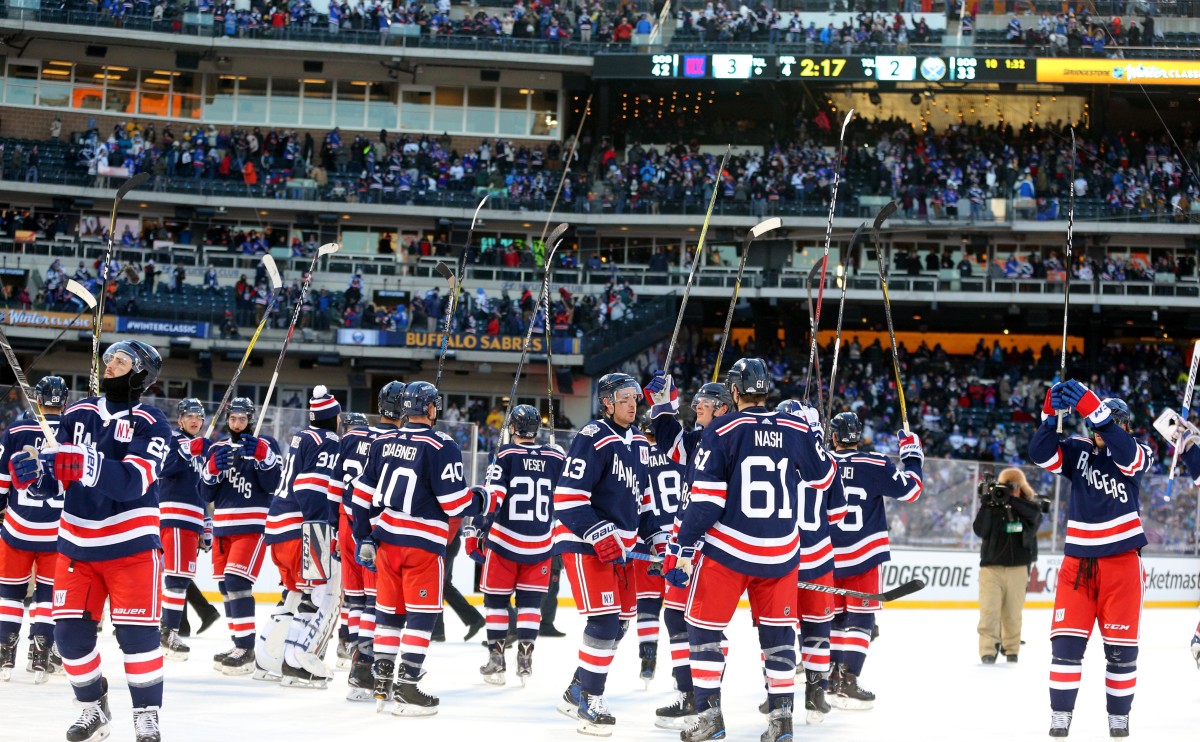 Bruins-Rangers would have been first Winter Classic, if