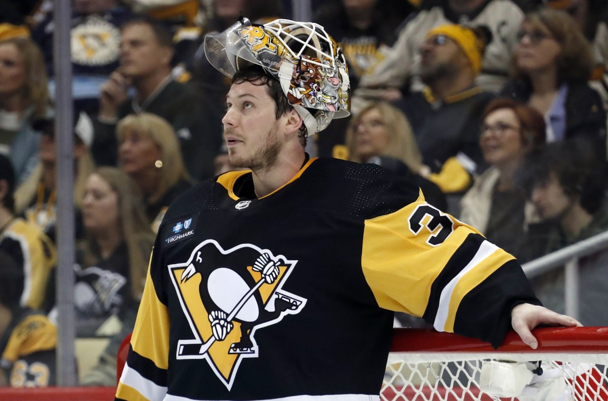 Finding The Bright Side Of Pittsburgh Penguins Keeping Tristan Jarry ...