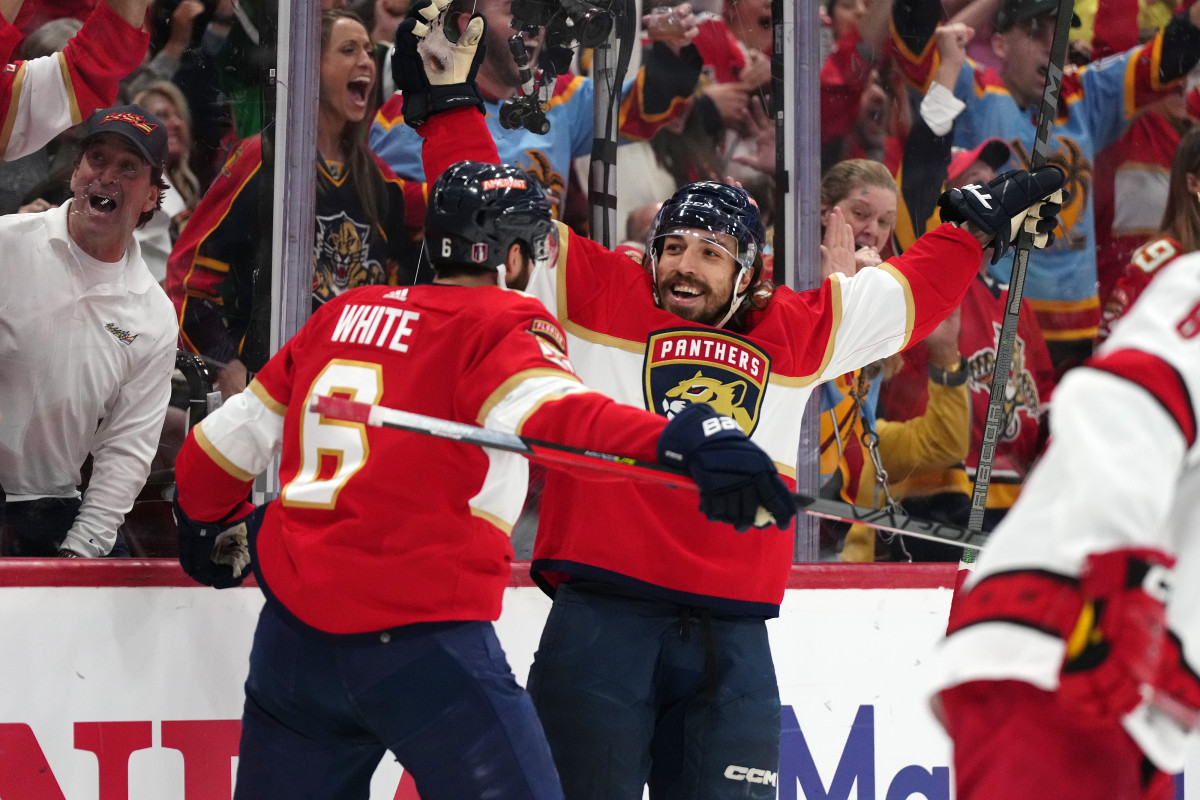 The Florida Panthers are going to the Stanley Cup Final - The Hockey ...