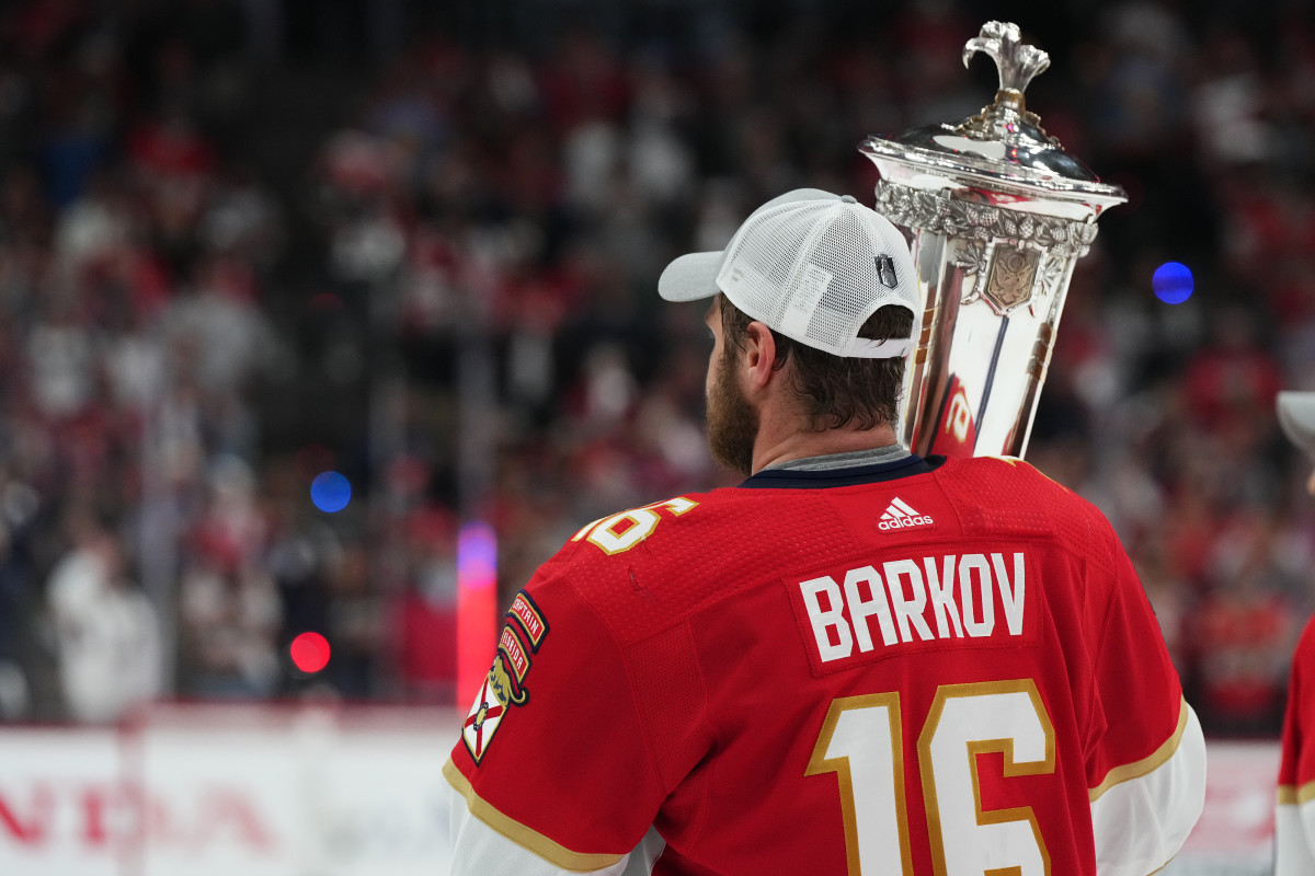 Official Aleksander Barkov Florida Panthers 2023 Stanley Cup Final
