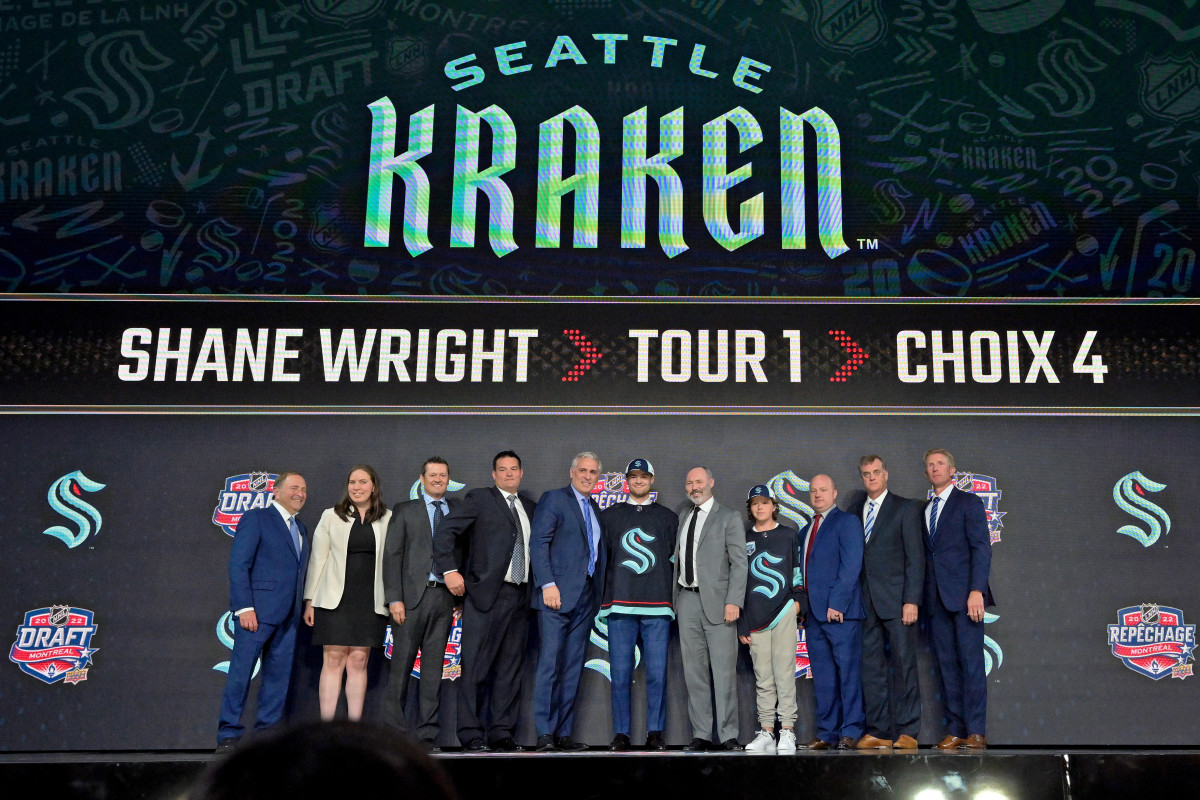 Seattle Kraken ruining Shane Wrights development
