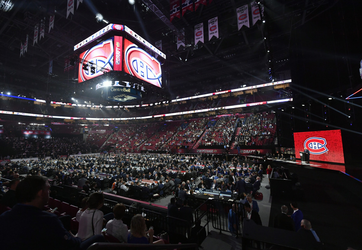 Kraken wrap up 2023 NHL draft with nine picks on Day 2, Kraken