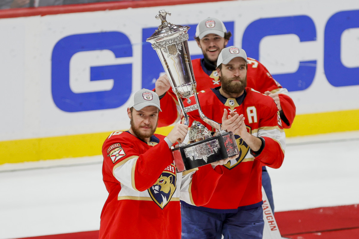 Stanley Cup Final series schedule set for Panthers, Knights