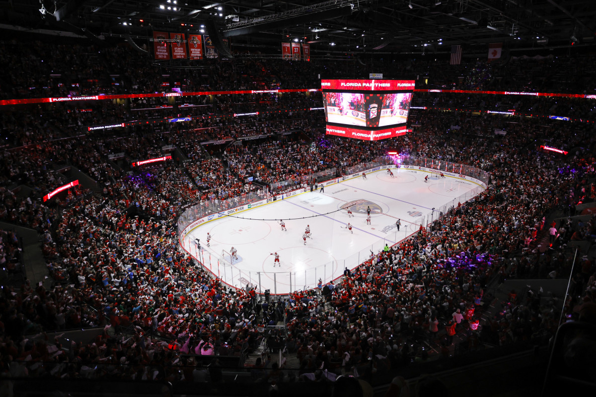 Panthers to host Stanley Cup Final Game 1 watch party at FLA Live Arena