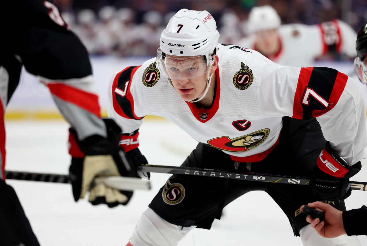Brady Tkachuk hopes Senators can learn from brother's run to Cup Final