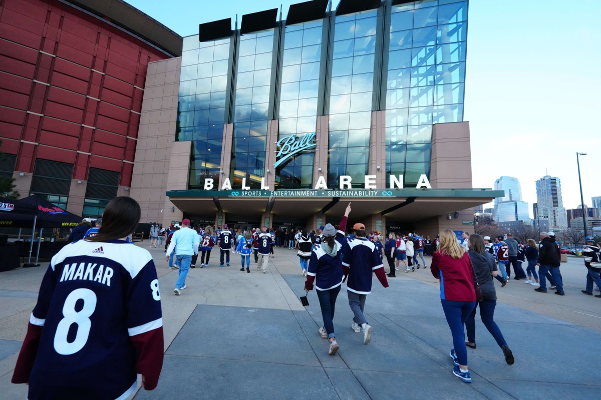 Colorado Avalanches Ball Arena No 1 In Nhl Study Shows The Hockey