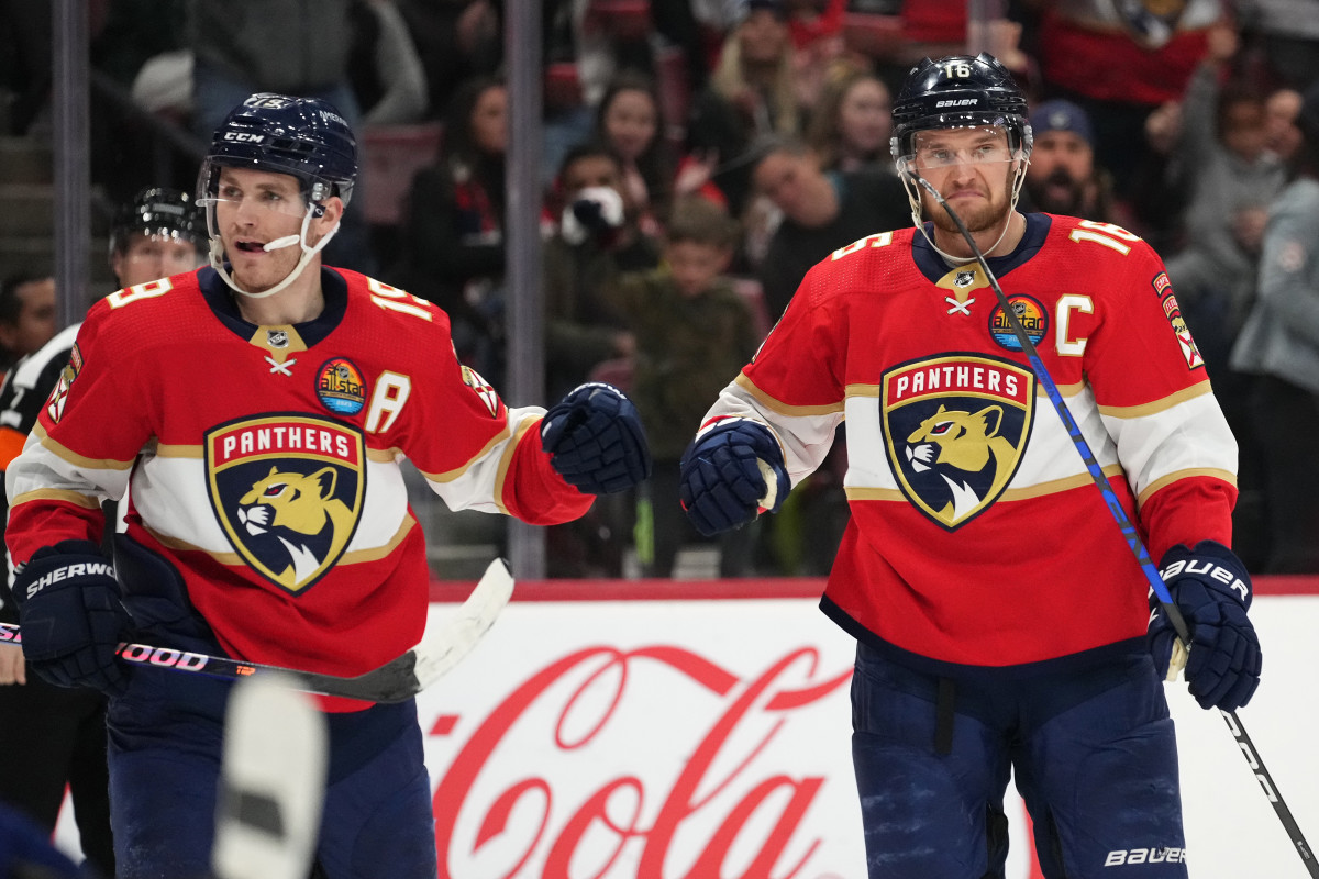 Let's talk about Stanley Cup Final jersey patch locations - The Hockey News  Florida Panthers News, Analysis and More