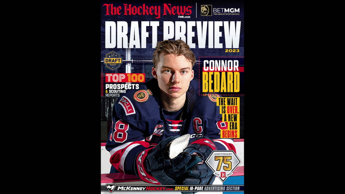 2023 NHL Draft by the Numbers - The Hockey News