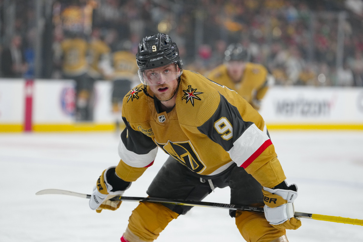 Golden Knights' Jack Eichel ends personal playoff drought