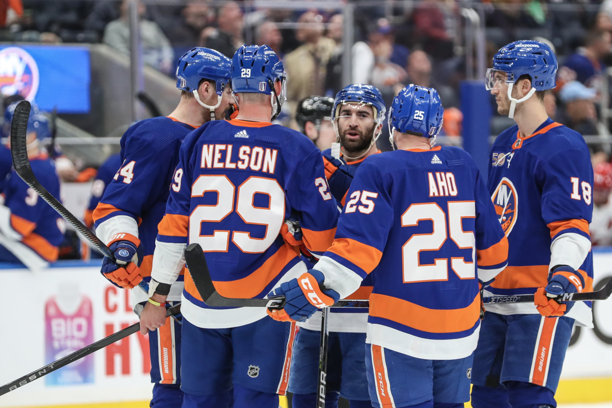 Get To Know Isaiah George, Matthew Maggio & Daylan Kuefler - New York  Islanders Hockey Now