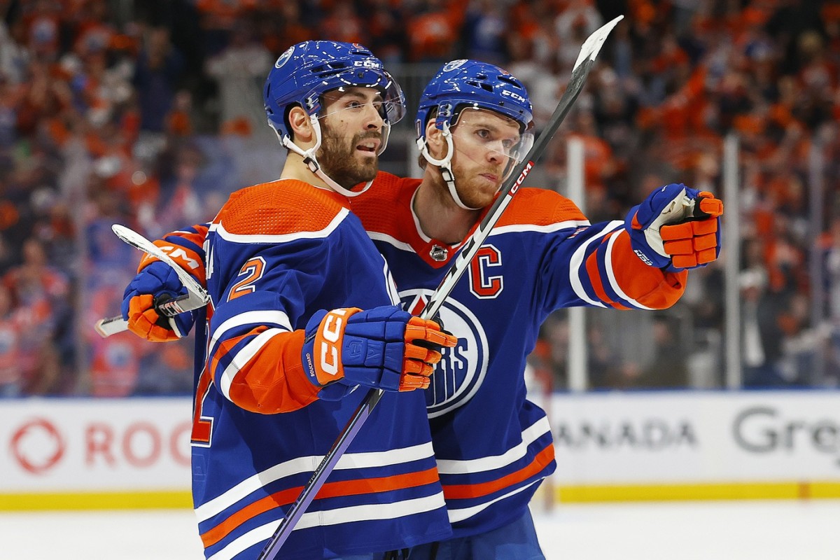 Draisaitl caps Oilers comeback against Panthers after Bouchard forces OT