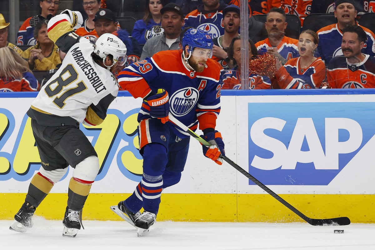 Nugent-Hopkins heads to Edmonton with top NHL pick - The San Diego  Union-Tribune