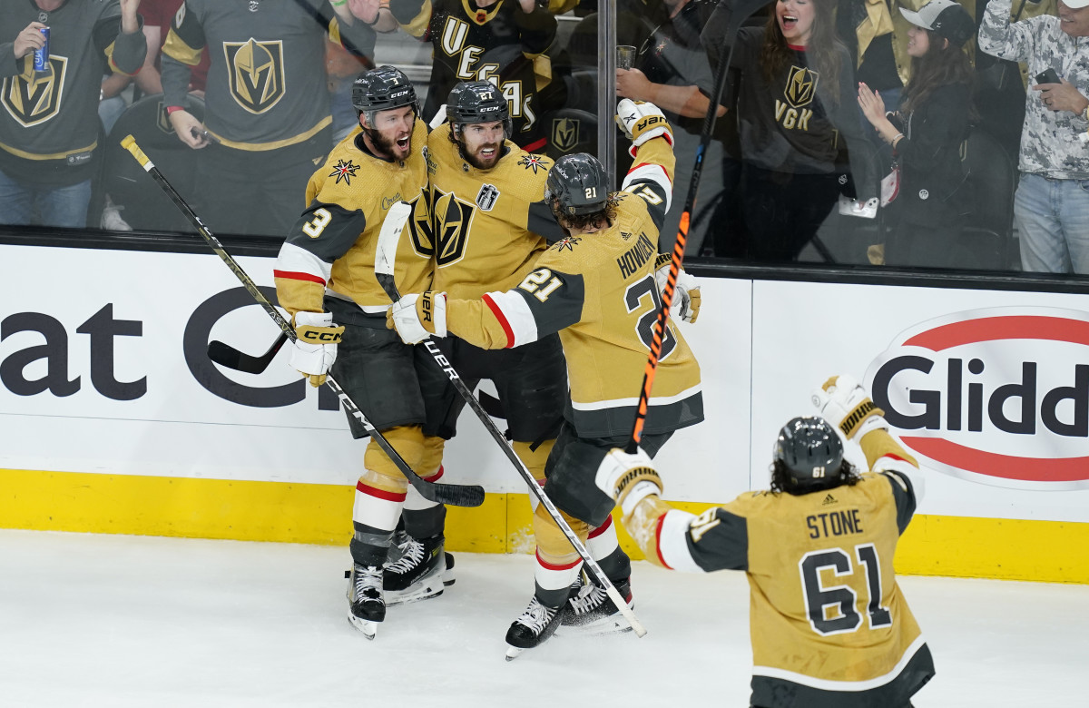 Right is might for Golden Knights' Shea Theodore