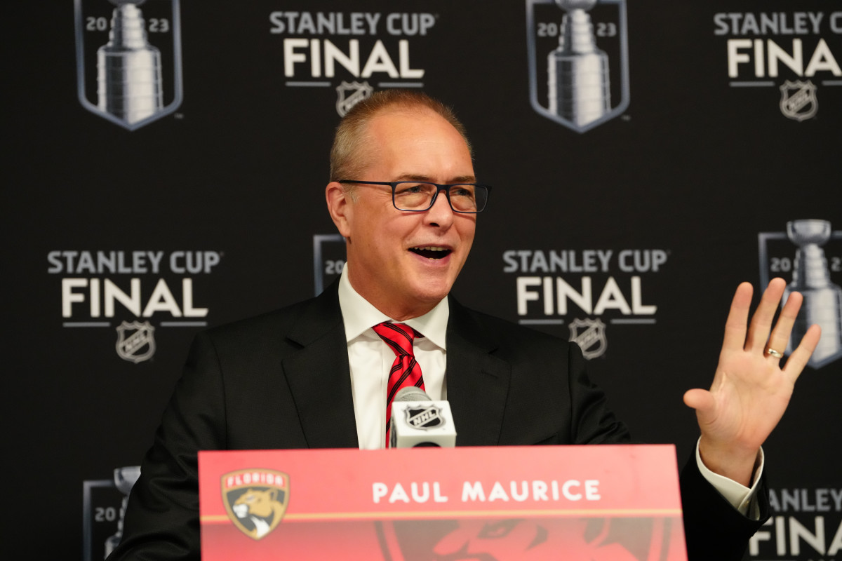 Everybody can breathe': Paul Maurice postgame comments highlighted by  f-bomb, laid-back demeanor - The Hockey News Florida Panthers News,  Analysis and More