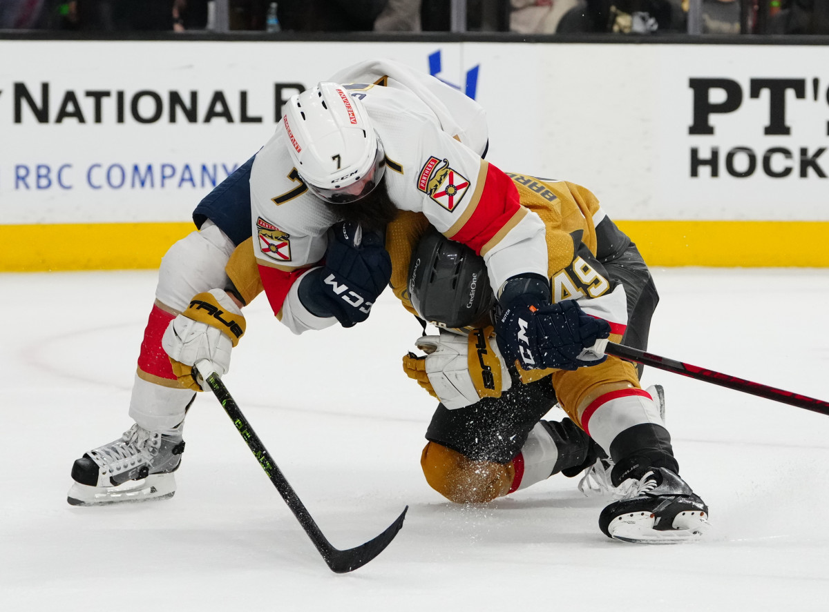 Florida Panthers kick off road trip by getting peppered by Dallas Stars –  Sun Sentinel