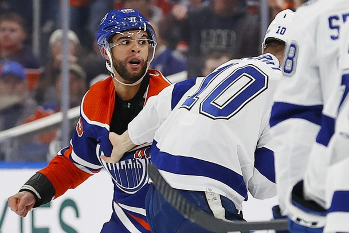 3 Oilers Who Fought The Most in the 2022-23 Season
