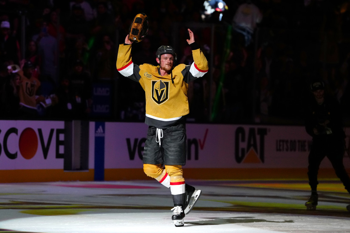 Jack Eichel Vegas Golden Knights Take Game 1 Of The Stanley Cup