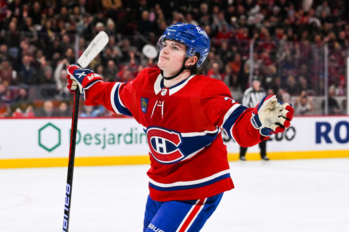 Canadiens Sign Cole Caufield to Contract Extension - The Hockey News Montreal  Canadiens News, Analysis, and More