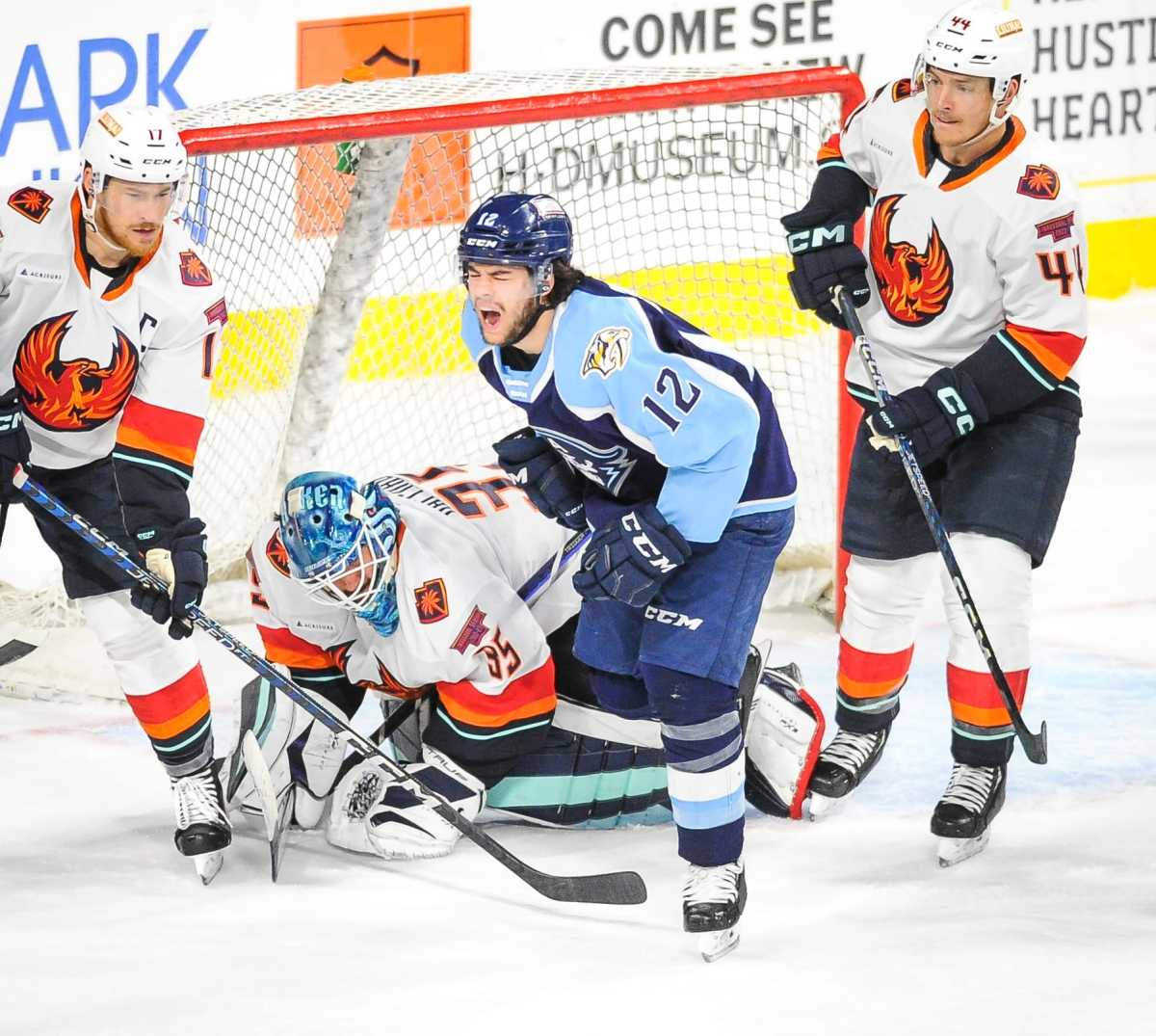 Milwaukee Admirals on X: SERIES IS TIED AT TWO 🙌 #FullStrength