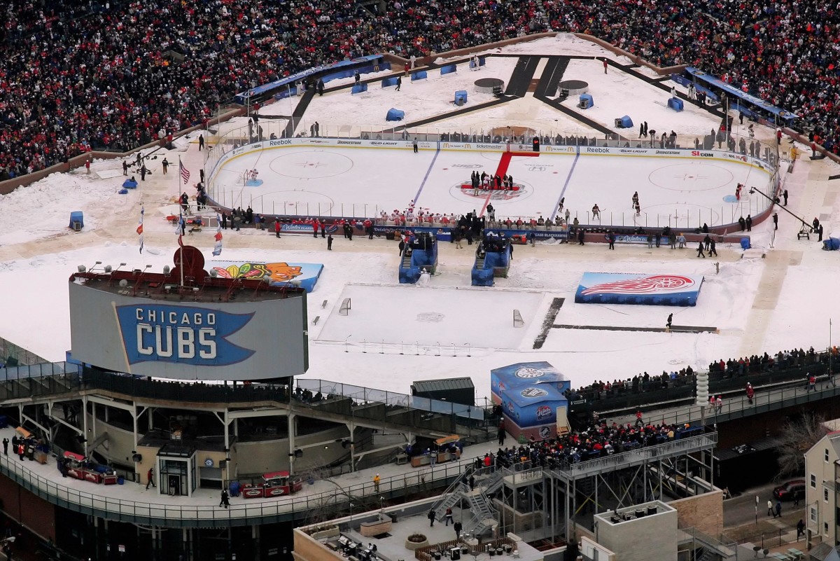 Reviewing The 2023 NHL Winter Classic Team Logos