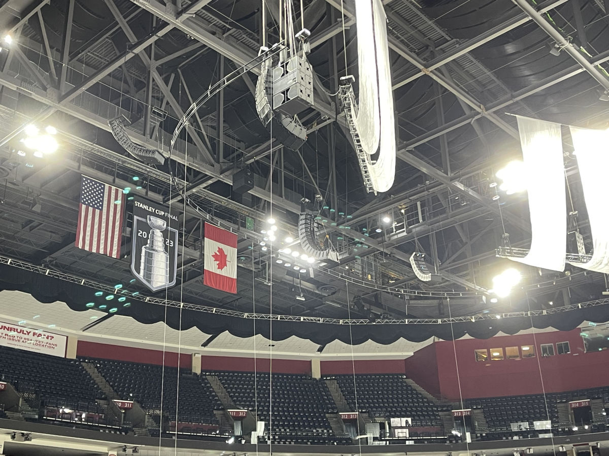 Changes at FLA Live Arena for Stanley Cup Final include new speakers ...