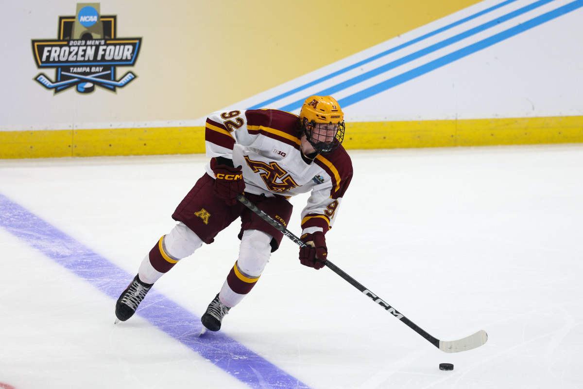 Arizona Coyotes pick Logan Cooley 3rd overall in 2022 NHL Draft