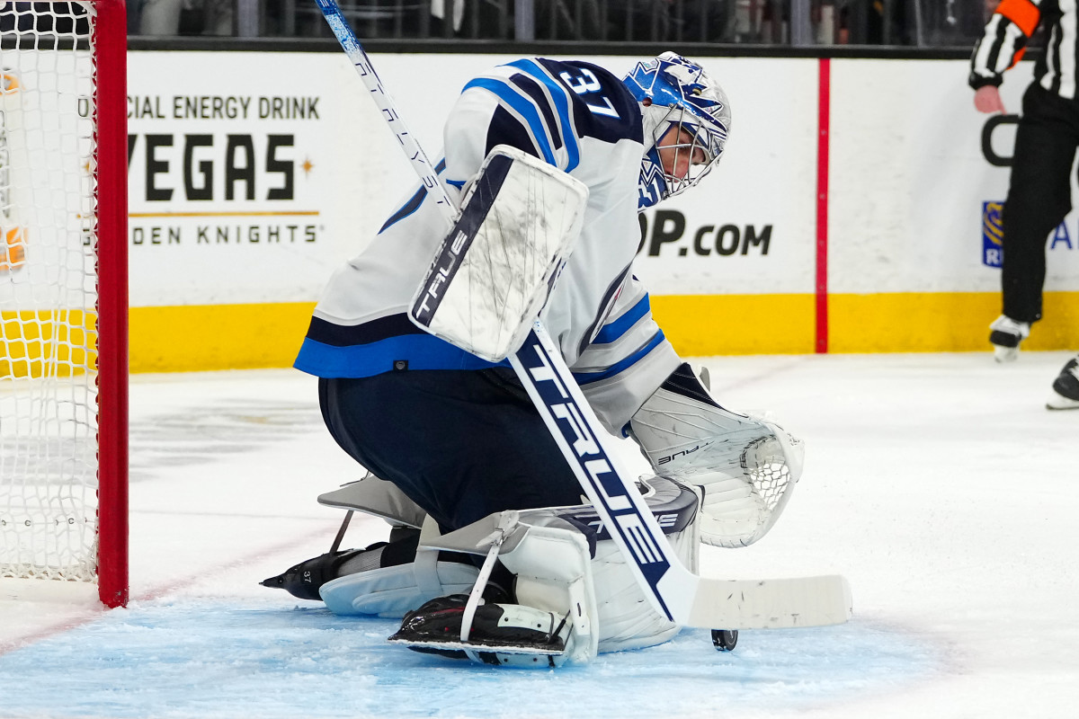 Connor Hellebuyck is a No-Brainer for New Jersey DevilsMostly