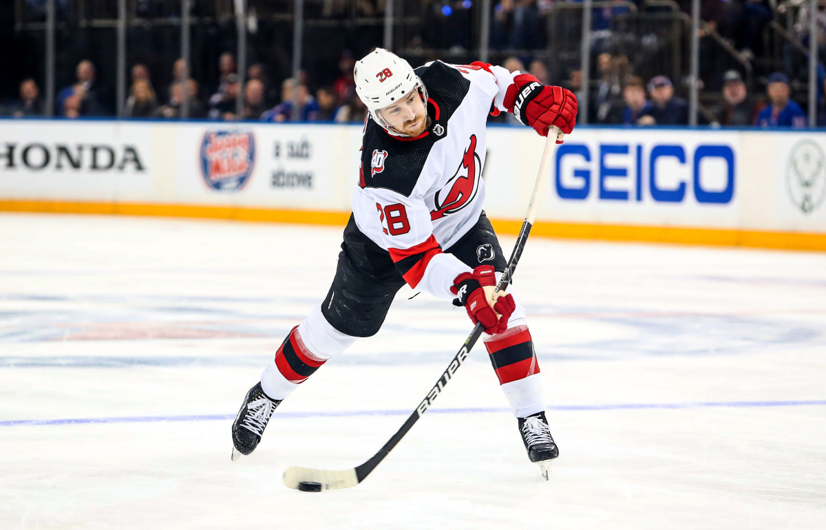 NHL Rumors: Damon Severson Traded to Blue Jackets From Devils