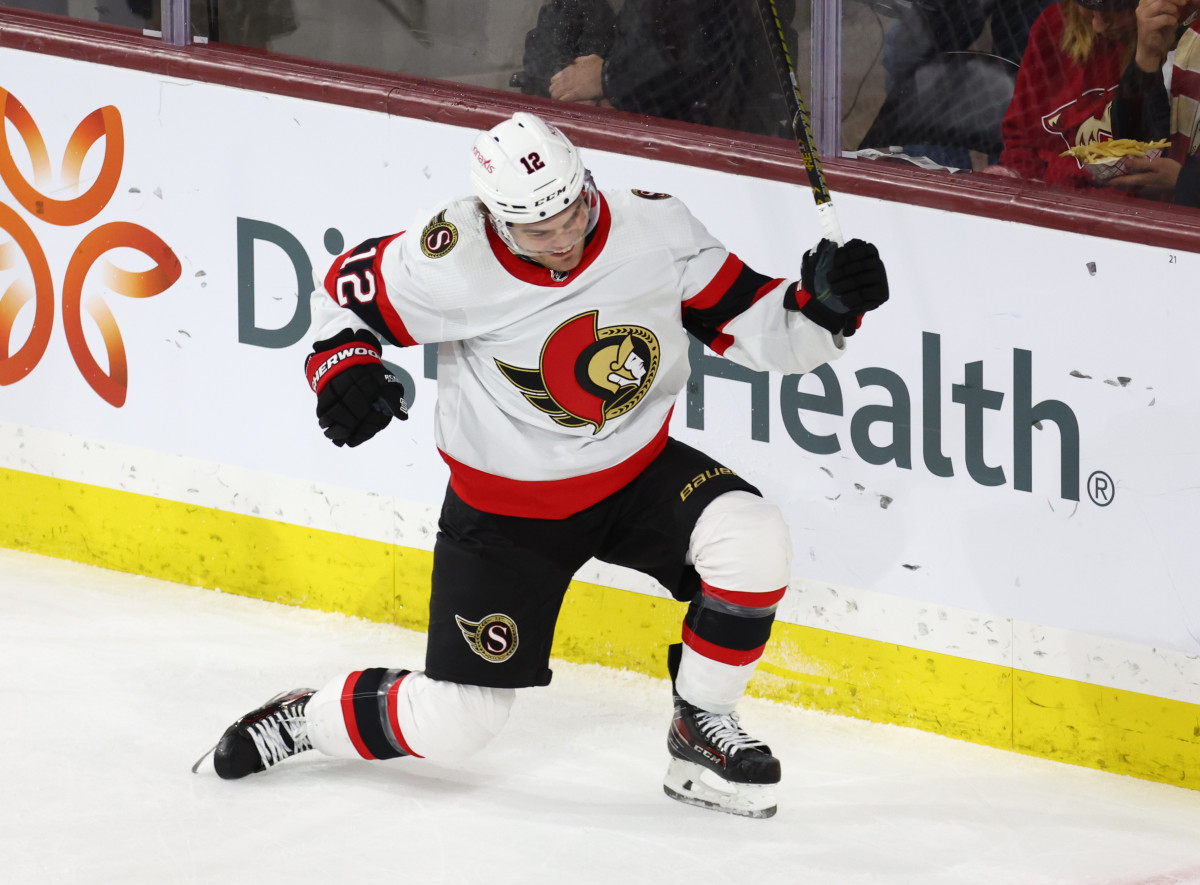 NHL rumors: Senators receive Alex DeBrincat trade shortlist