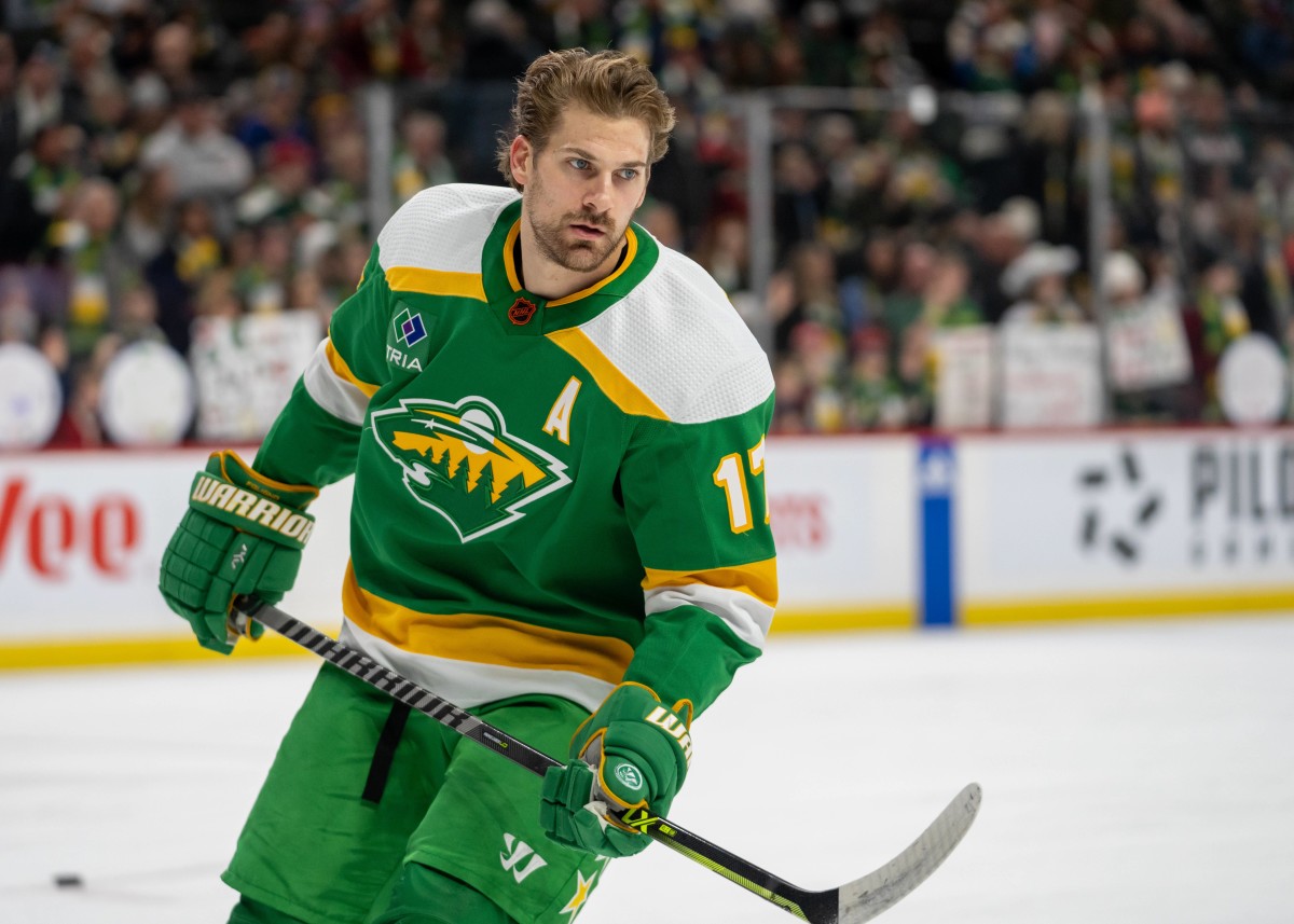Marcus Foligno - The Hockey News Minnesota Wild News, Analysis and