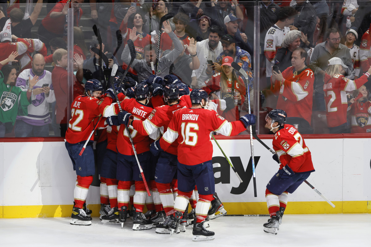 Florida Panthers Spruce Up Sunrise Arena, Ready for First Stanley Cup Final