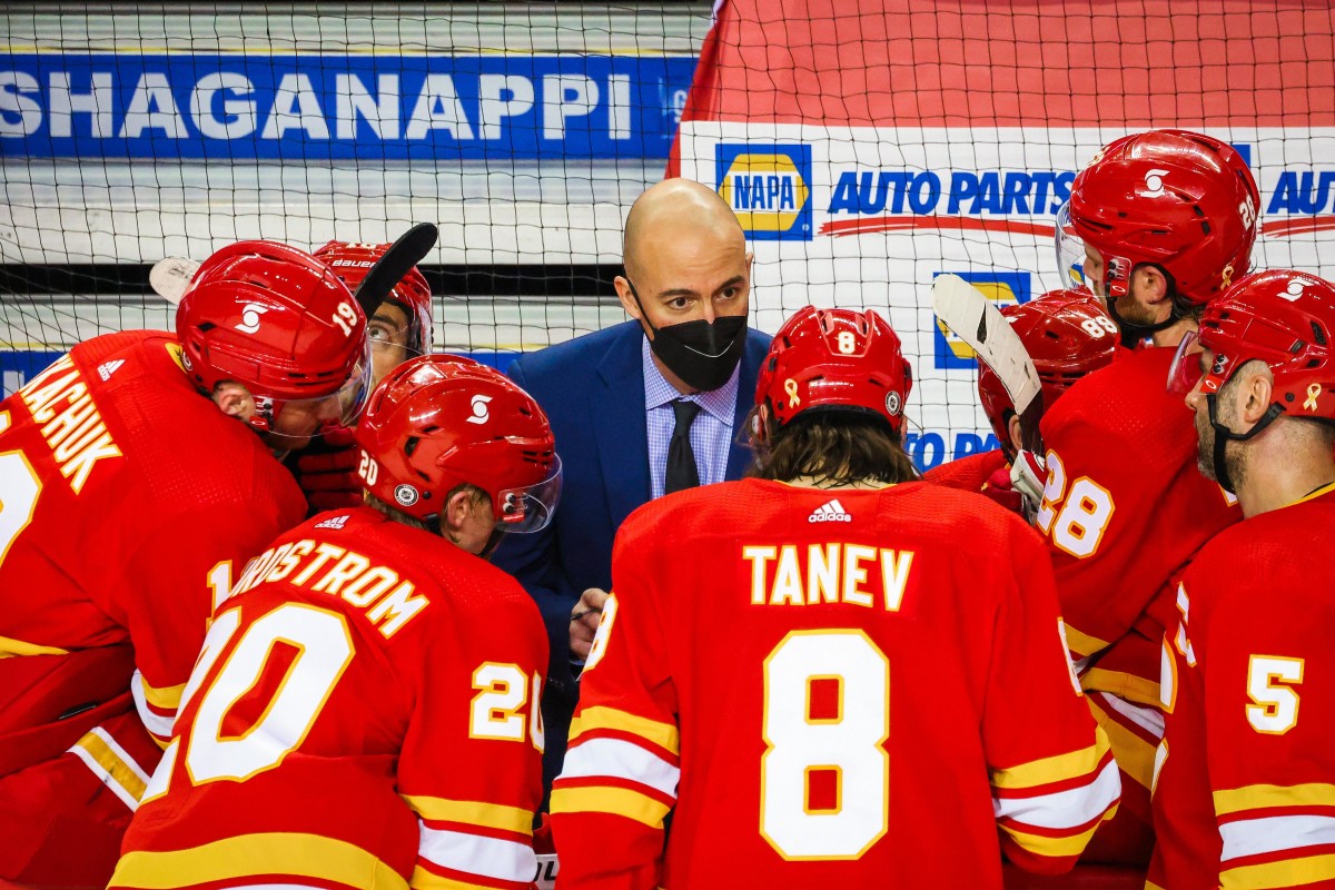 The Calgary Flames have released - Complete Hockey News