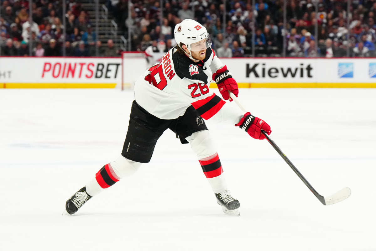 New Jersey Devils Defenseman Out Weeks - NHL Trade Rumors