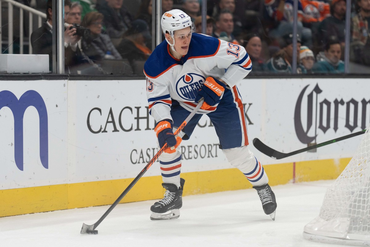 Ex-Oilers Forward Scores Breakaway Snipe - The Hockey News Edmonton ...