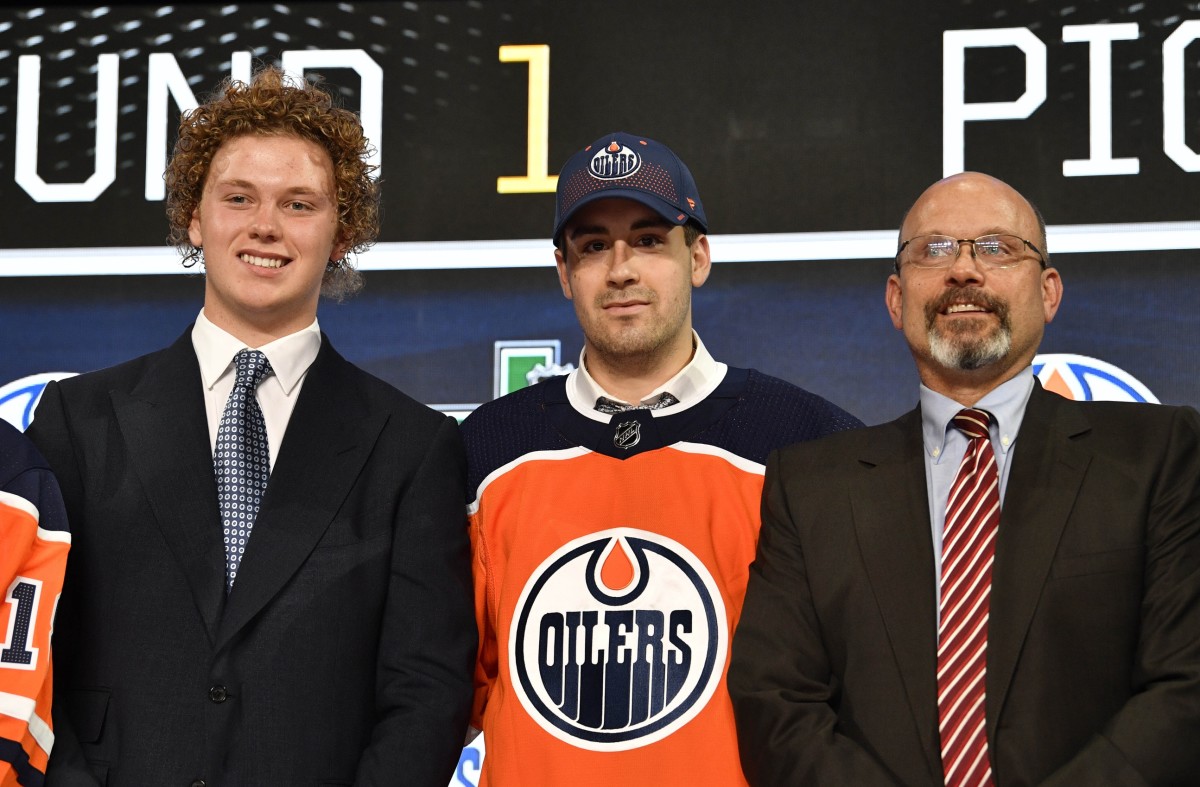 5 Best Oilers' Draft Picks from the Chiarelli Years - The Hockey News Edmonton  Oilers News, Analysis and More