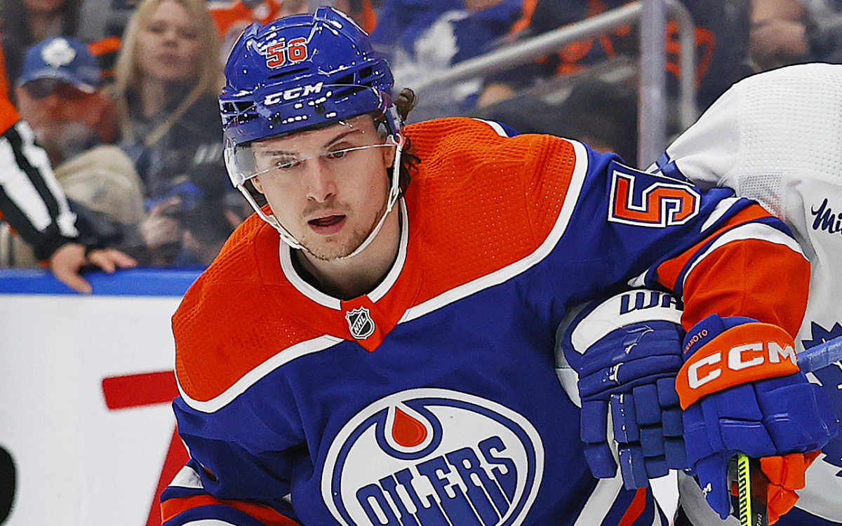 Kailer Yamamoto - Will He Make the Oilers Opening Night Roster?