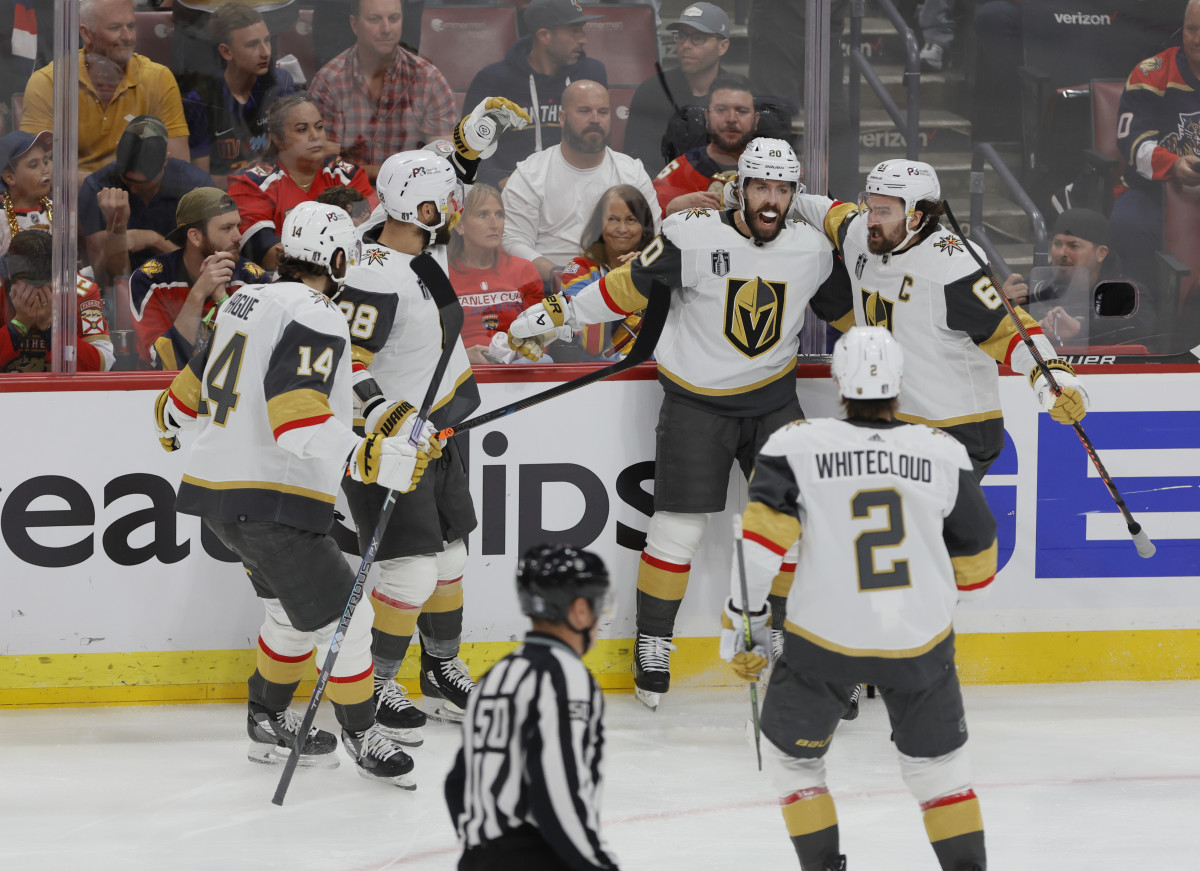 Vegas Golden Knights one win away from clinching first Stanley Cup in  franchise history