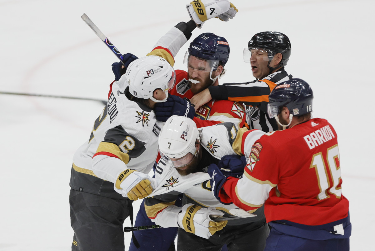 Vegas Golden Knights vs Florida Panthers Game 2 Analysis - June 5