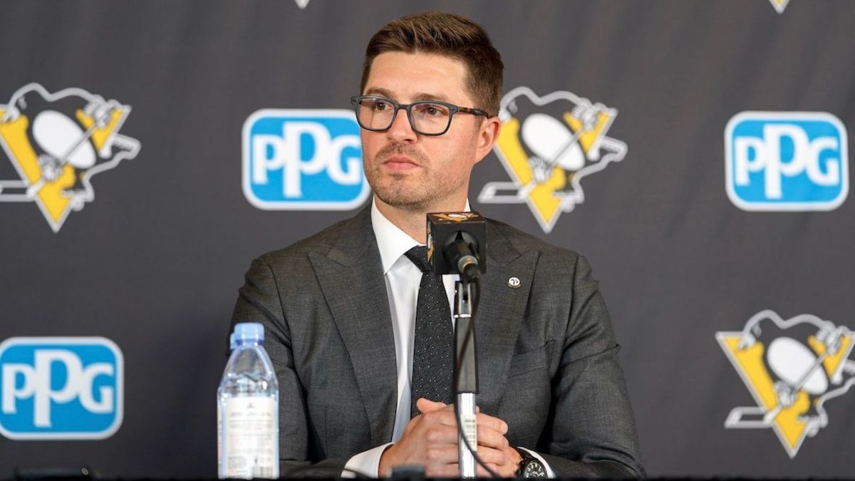 Kyle Dubas first press conference zoom out Penguins-1600x900