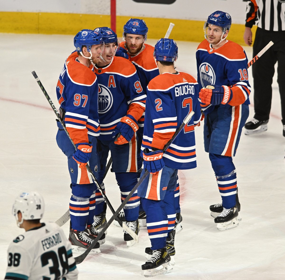 Oilers Best Goal Scorers Second to None
