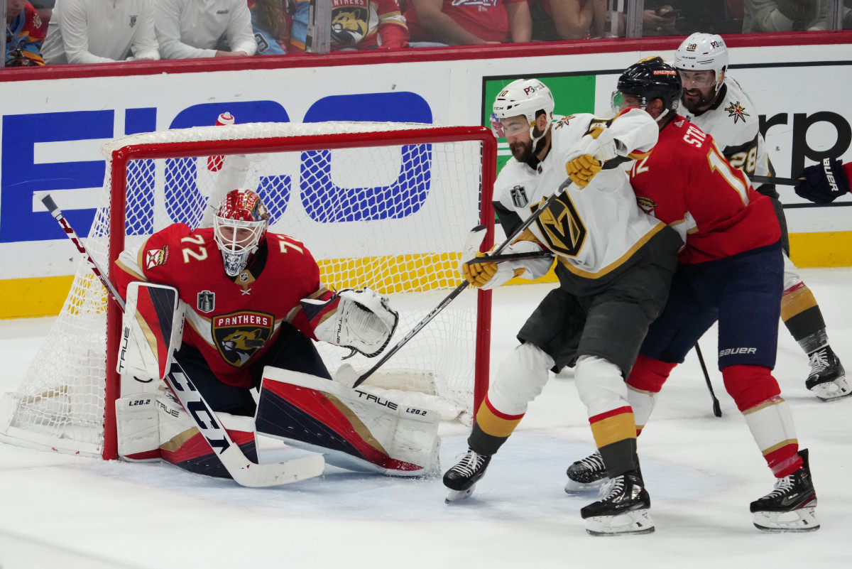 Florida Panthers Spruce Up Sunrise Arena, Ready for First Stanley Cup Final