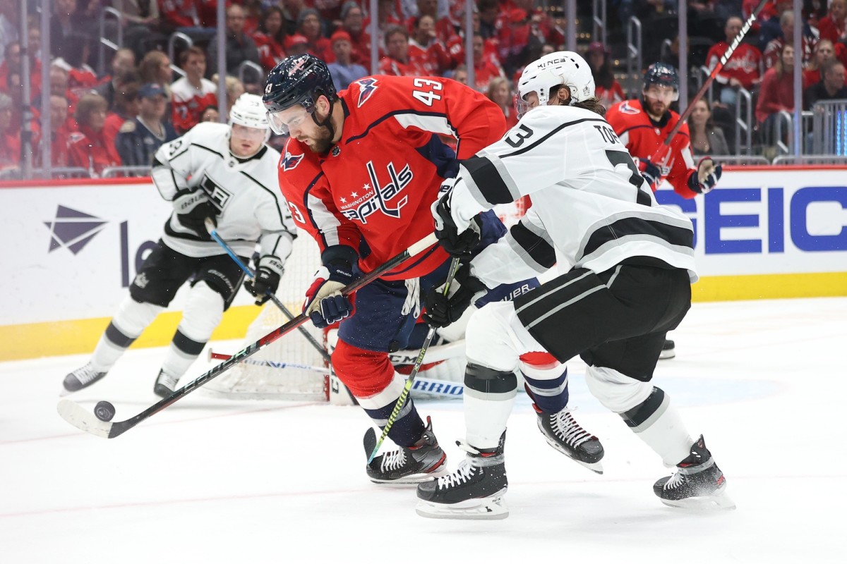 LA Kings Notes: Tom Wilson's Future, Draft Picks That Didn't Work