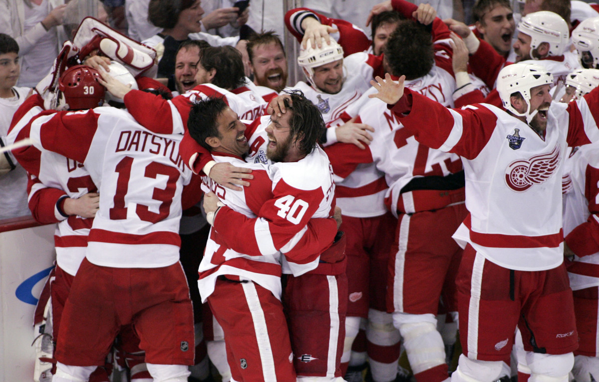 Photo: 2009 NHL Stanley Cup Final Detroit Red Wings vs. Pittsburgh