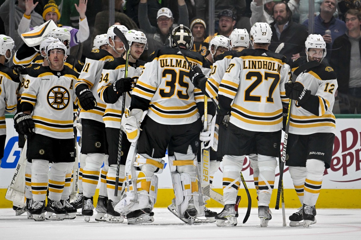 Why is Boston's hockey team called the Bruins?